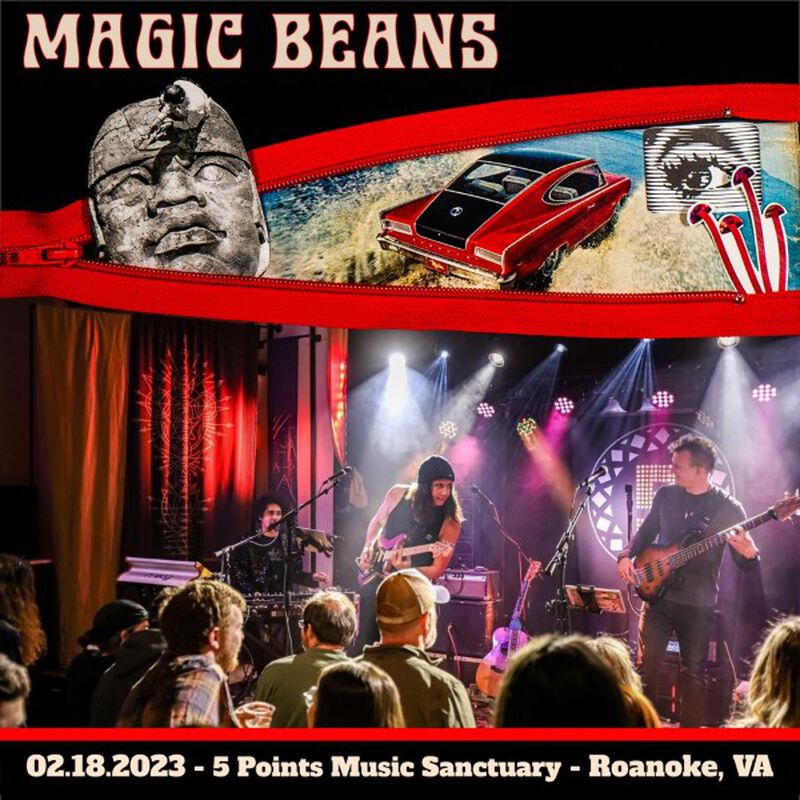 02/18/23 5 Points Music Sanctuary, Roanoke, VA 