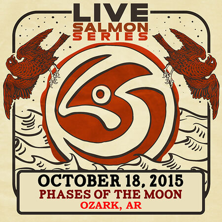 10/18/15 Phases Of The Moon Music + Art Festival, Ozark, AR 