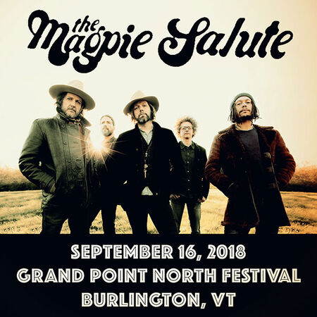 09/16/18 Grand Point North Festival, Burlington, VT 