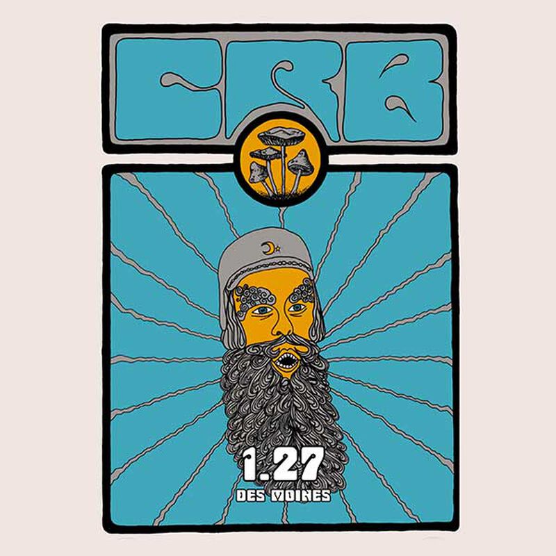 01/27/19 Wooly's, Des Moines, IA 