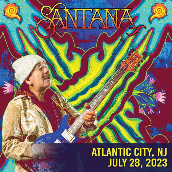 Santana hard hotsell rock