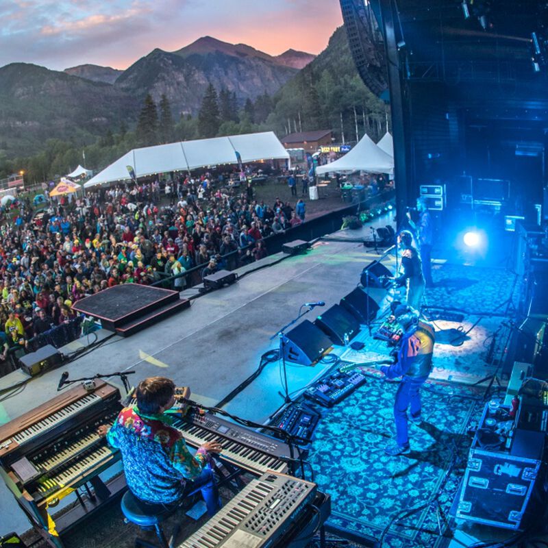 07/15/18 The Ride Festival, Telluride, CO 