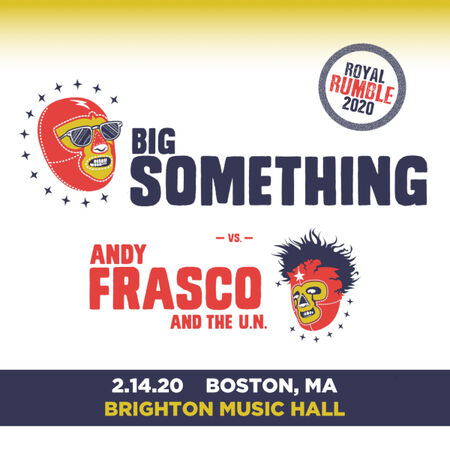 02/14/20 Brighton Music Hall, Boston, MA 