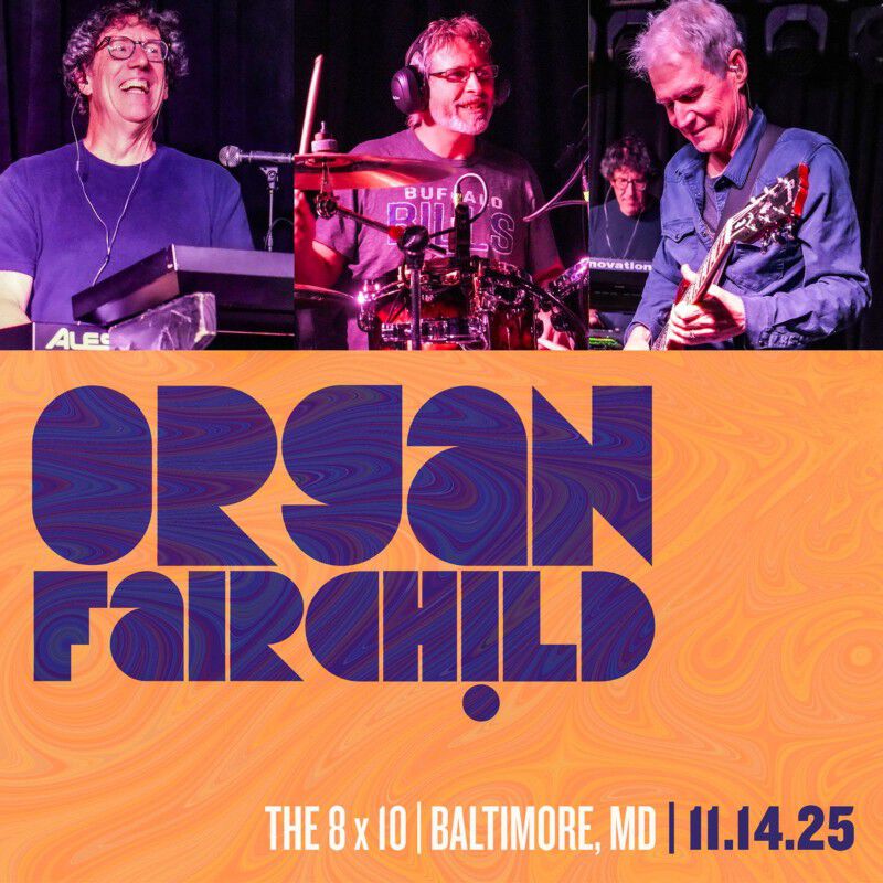 11/14/25 The 8x10, Baltimore, MD 