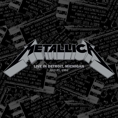 07/21/92 Pontiac Silverdome, Detroit, MI 