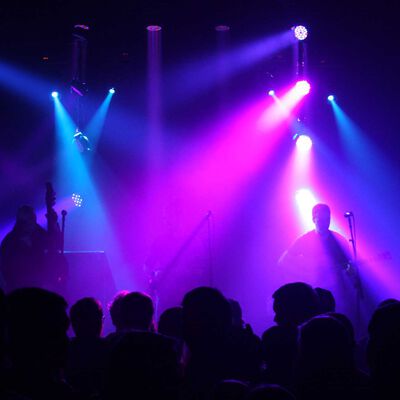 03/30/16 George's Majestic Lounge, Fayetteville, AR 