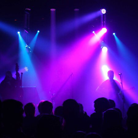 03/30/16 George's Majestic Lounge, Fayetteville, AR 