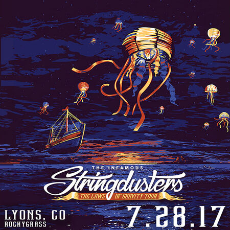 07/28/17 Rockygrass Music Festival, Lyons, CO 