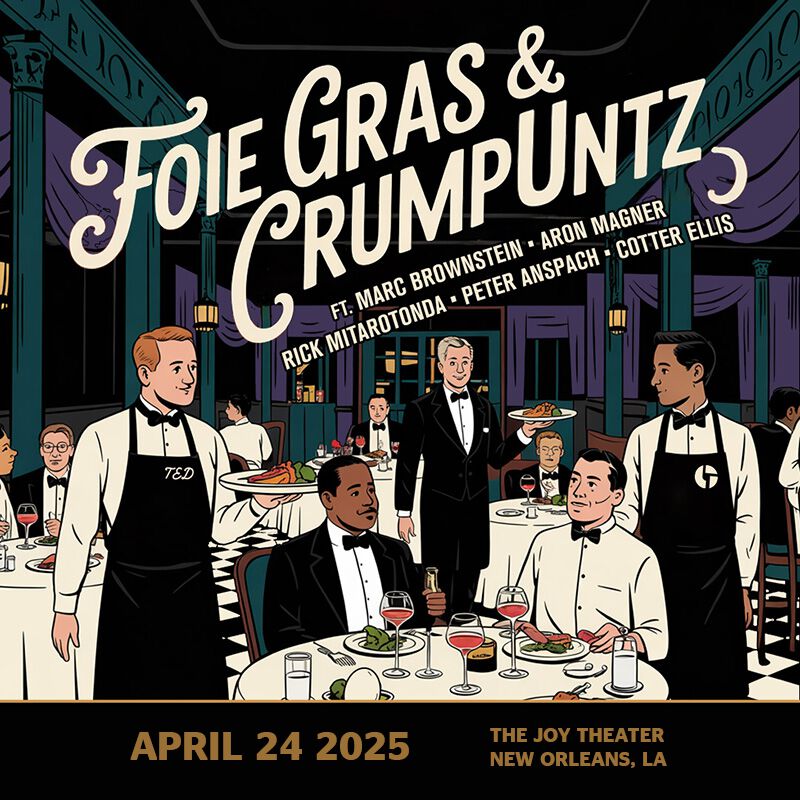Foie Gras & CrumpUntz Live Concert Setlist at The Joy Theater, New