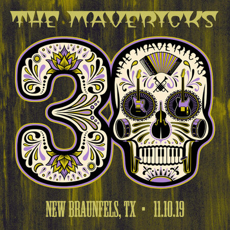 11/10/19 Gruene Hall, New Braunfels, TX 