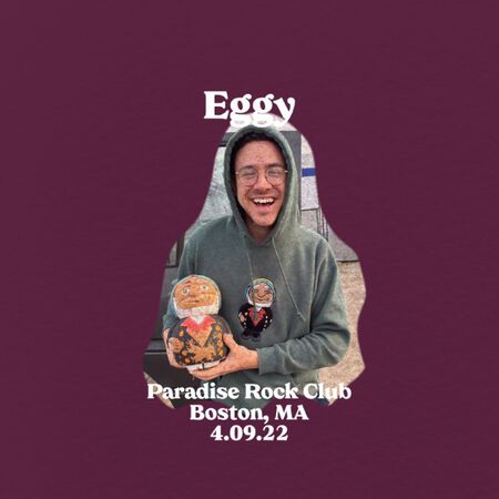 04/09/22 Paradise Rock Club, Boston, MA 
