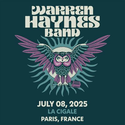 07/08/25 La Cigale, Paris, FR 