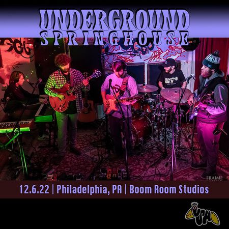 12/06/22 Boom Room Studios, Philadelphia, PA 