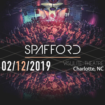 02/12/19 Visulite Theater, Charlotte, NC 