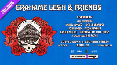 04/28/26 Joy Theater, New Orleans, LA 