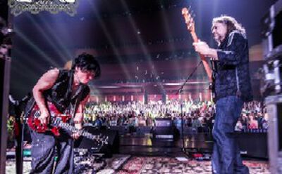 01/24/15 Grand Theater at Grand Sierra Resort, Reno, NV 