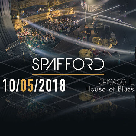 10/05/18 House Of Blues, Chicago, IL 
