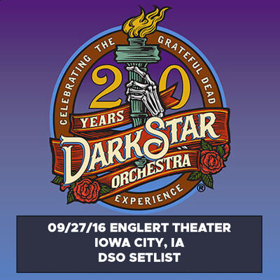 09/27/16 Englert Theater, Iowa City, IA 