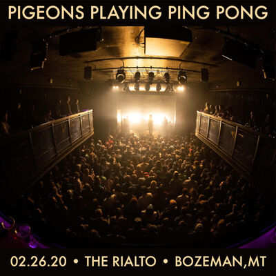 02/26/20 The Rialto, Bozeman, MT 
