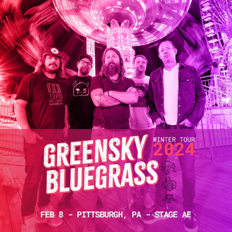 02/08/24 Stage AE, Pittsburgh, PA 