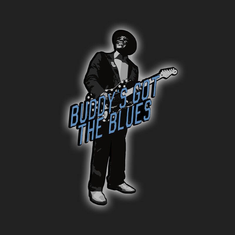Buddy Guy 90 Event Pin