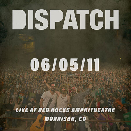 06/05/11 Red Rocks Amphitheatre, Morrison, CO 