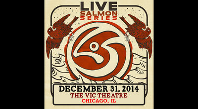 12/31/14 The Vic Theatre, Chicago, IL 