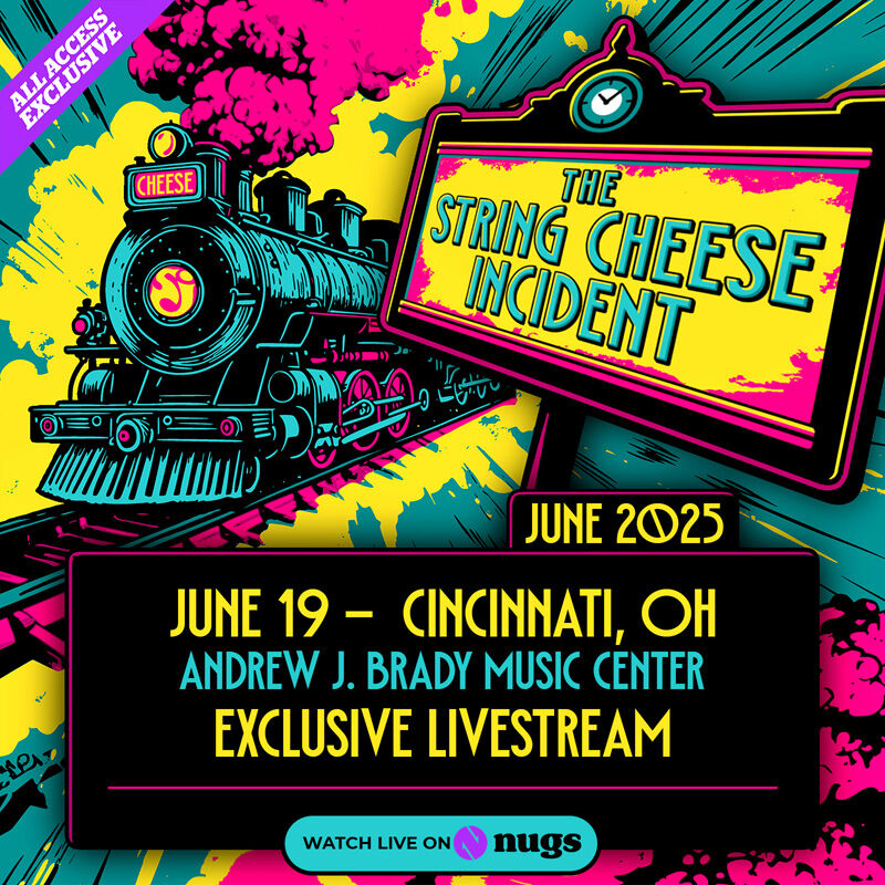 06/19/25 The Andrew J Brady Music Center, Cincinnati, OH 