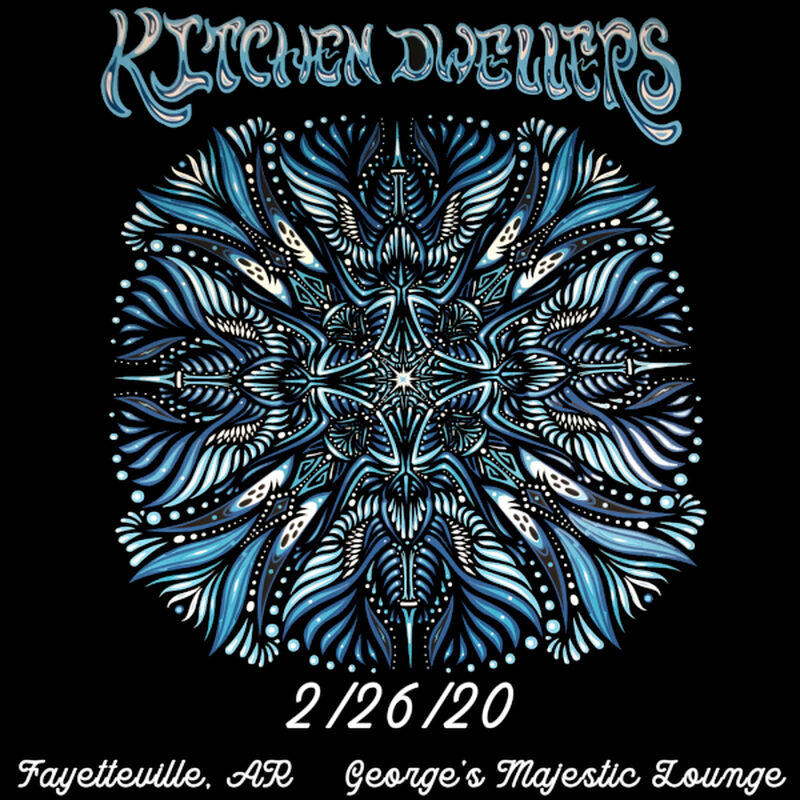 02/26/20 George's Majestic, Fayetteville, AR 