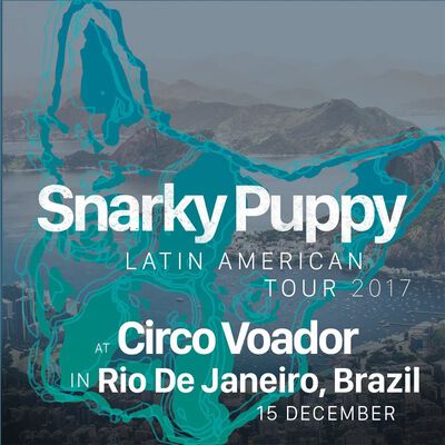 12/15/17 Circo Voador, Rio de Janeiro, BRA 