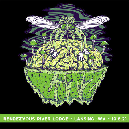 10/08/21 Rendezvous River Lodge, Lansing, WV 