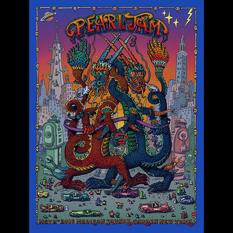 05/02/16 Madison Square Garden Arena, New York,  NY 
