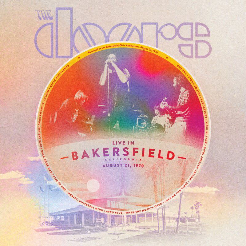 08/21/70 Bakersfield Civic Auditorium, Bakersfield, CA 
