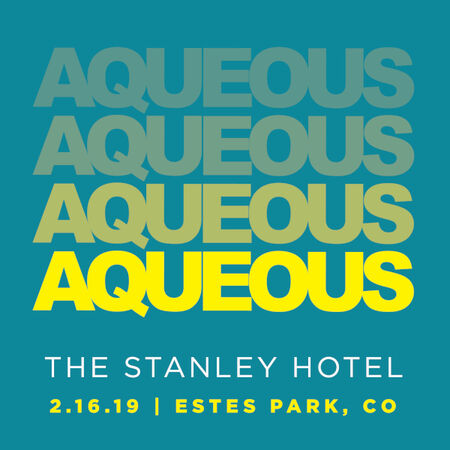 02/16/19 The Stanley Hotel, Estes Park, CO 