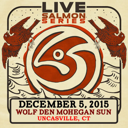 12/05/15 The Wolf Den at Mohegan Sun, Montville, CT 