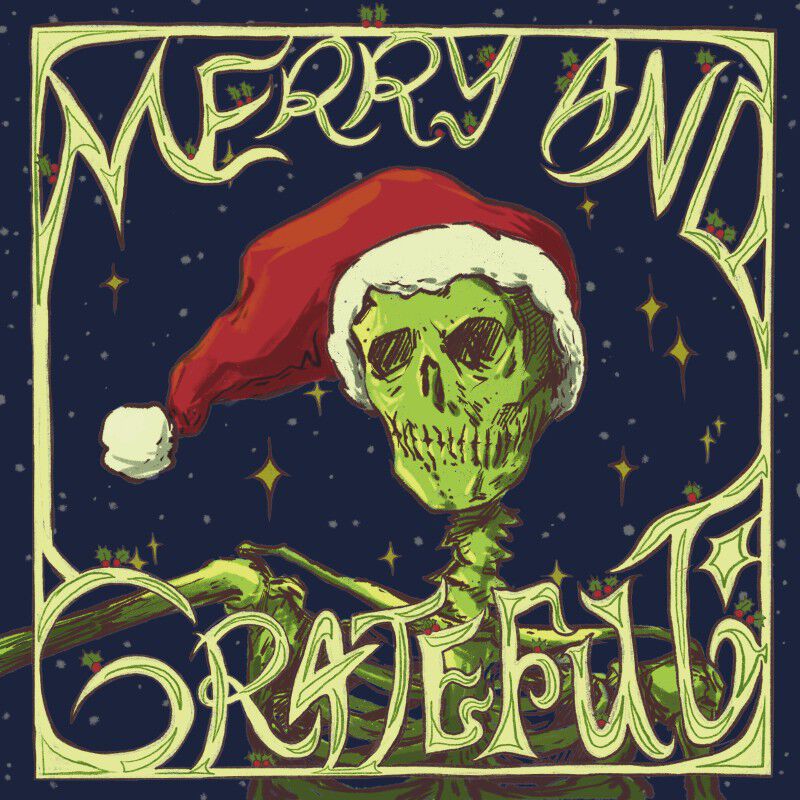 Grateful Dead Merry and Grateful - Live