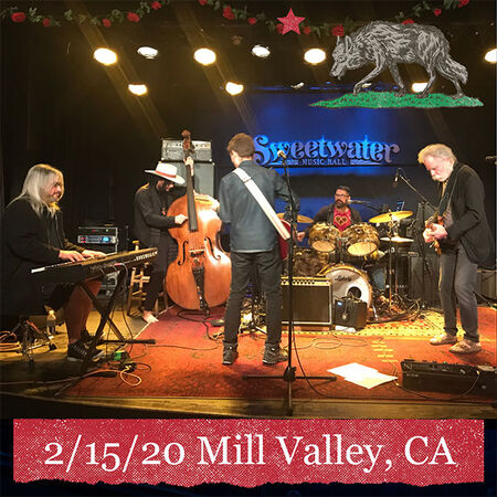 02/15/20 Sweetwater Music Hall, Mill Valley, CA 