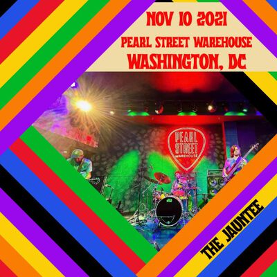 11/10/21 Pearl Street Warehouse, Washington, DC 