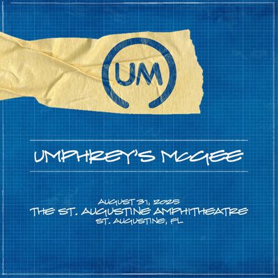 08/31/25 The St. Augustine Amphitheatre, St. Augustine, FL 