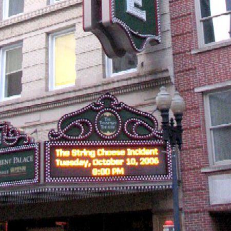 10/10/06 Tennessee Theatre, Knoxville, TN 
