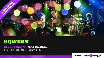 05/16/26 Bluebird Theater, Denver, CO 