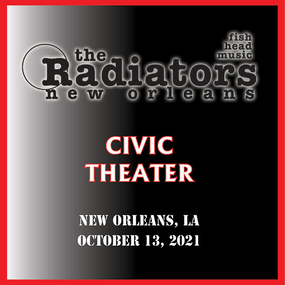 10/13/21 The Civic Theatre, New Orleans, LA 