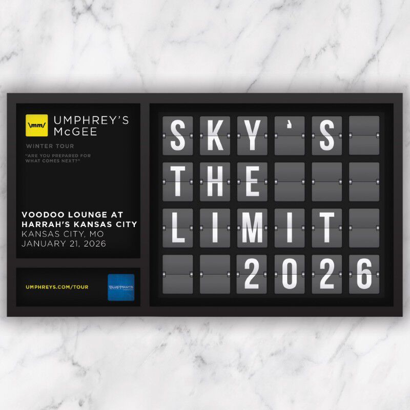 01/21/26 Harrah's VooDoo Lounge, Kansas City, MO 