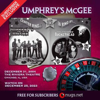 12/25/23 Archival Roulette: December 31, 2004, Chicago, IL 