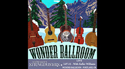 03/07/15 Wonder Ballroom, Portland, OR 