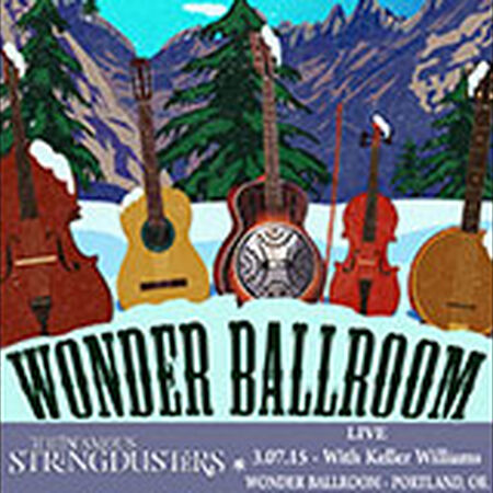 03/07/15 Wonder Ballroom, Portland, OR 