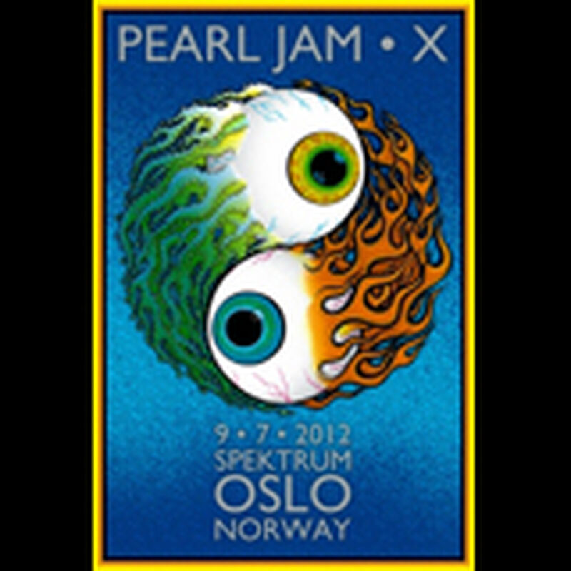 07/09/12 Oslo Spektrum, Oslo, NO 