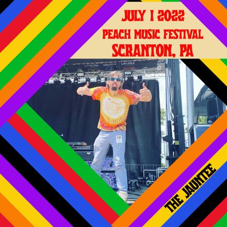 07/01/22 The Peach Music Festival, Scranton, PA 