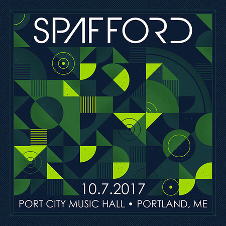 10/07/17 Port City Music Hall, Portland, ME 