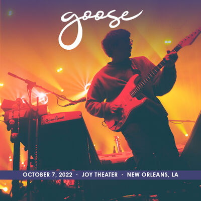 10/07/22 Joy Theater, New Orleans, LA 